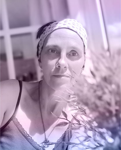 Annett Wegeblau Foto Portrait Zechin