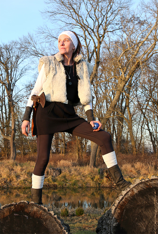 Annett Wegeblau Foto Portrait Oderbruch