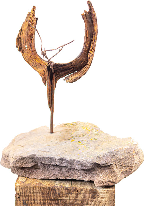 Kunst Märkisch Oderland Zechin Holzkünstlerin